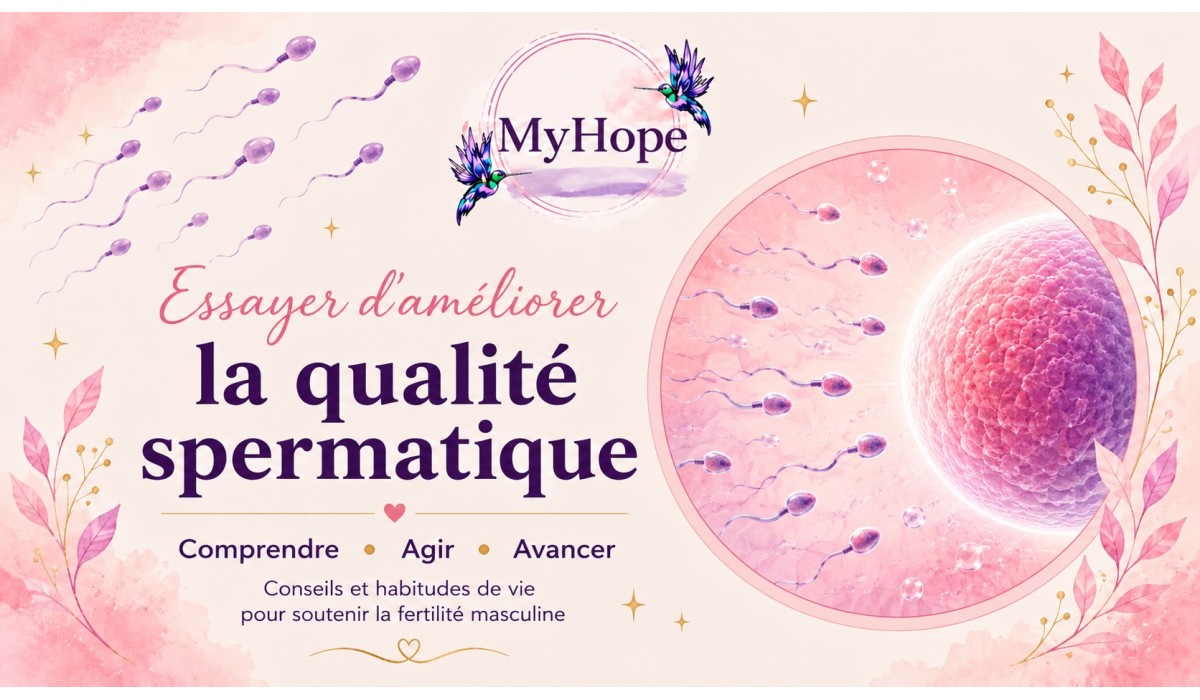 Comment optimiser son spermogramme ? Astuces pour booster la fertilité masculine